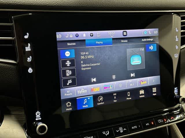 2024 Jeep Wagoneer Series II Baltic Gray Metallic Clearcoat at Lexus of Clear Lake