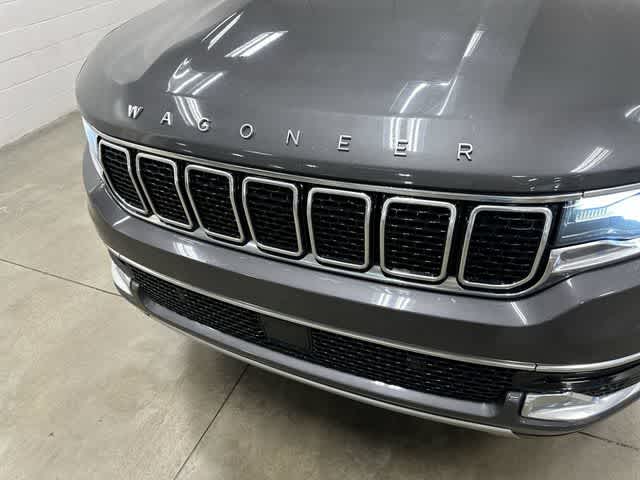 2024 Jeep Wagoneer Series II Baltic Gray Metallic Clearcoat at Lexus of Clear Lake