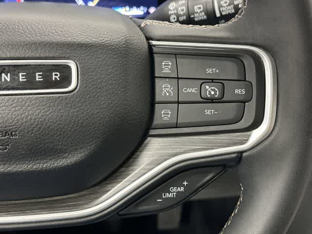 2024 Jeep Wagoneer Series II Baltic Gray Metallic Clearcoat at Lexus of Clear Lake