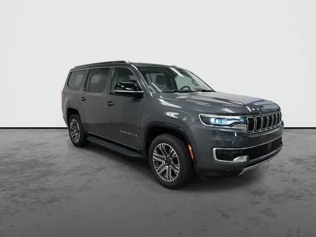 2024 Jeep Wagoneer Series II Baltic Gray Metallic Clearcoat at Lexus of Clear Lake
