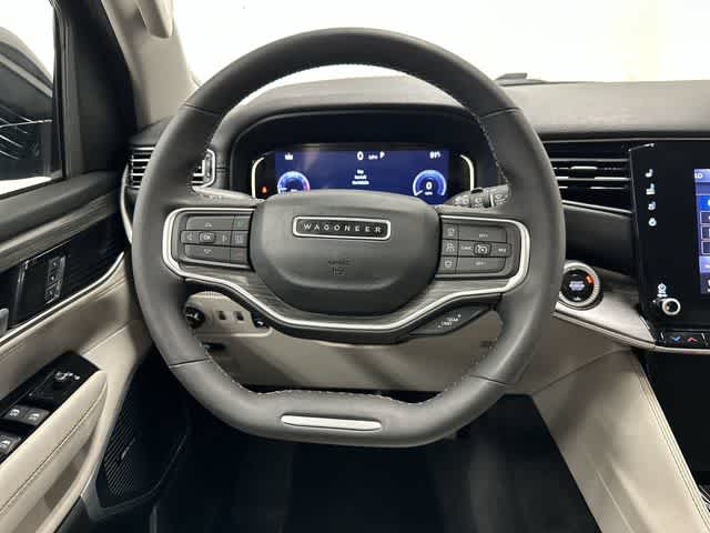 2024 Jeep Wagoneer Series II Baltic Gray Metallic Clearcoat at Lexus of Clear Lake