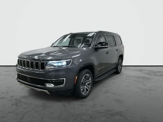 2024 Jeep Wagoneer Series II Baltic Gray Metallic Clearcoat at Lexus of Clear Lake