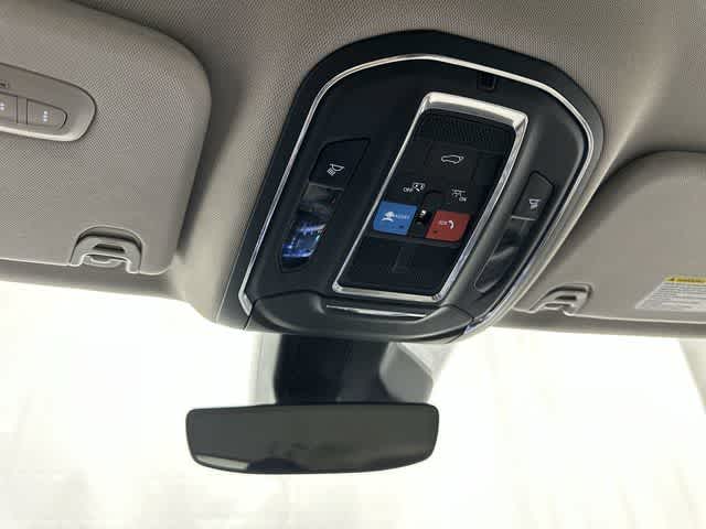 2024 Jeep Wagoneer Series II Baltic Gray Metallic Clearcoat at Lexus of Clear Lake