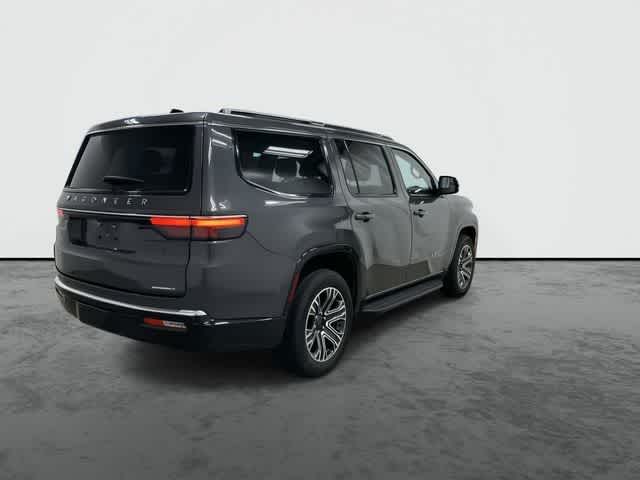 2024 Jeep Wagoneer Series II Baltic Gray Metallic Clearcoat at Lexus of Clear Lake