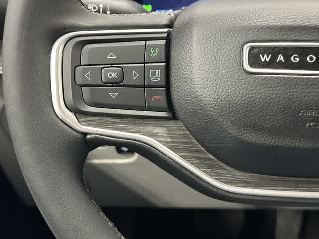 2024 Jeep Wagoneer Series II Baltic Gray Metallic Clearcoat at Lexus of Clear Lake