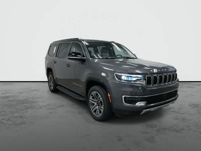 2024 Jeep Wagoneer Series II Baltic Gray Metallic Clearcoat at Lexus of Clear Lake