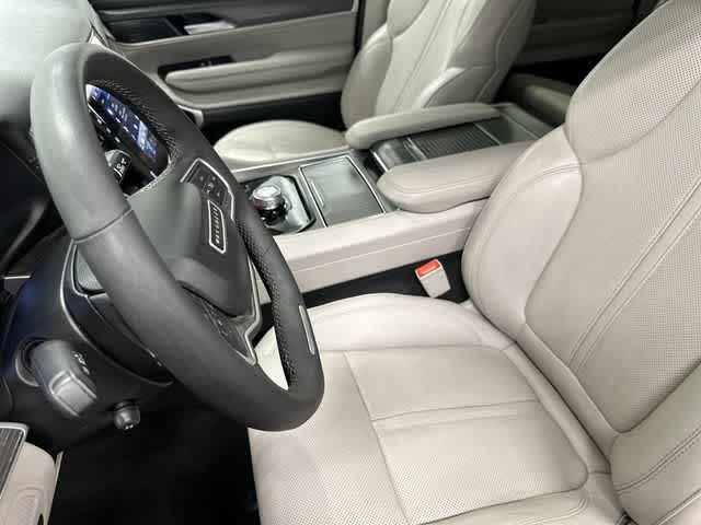 2024 Jeep Wagoneer Series II Baltic Gray Metallic Clearcoat at Lexus of Clear Lake