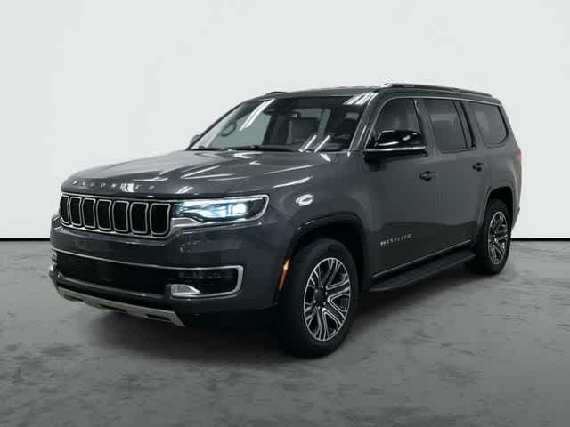 2024 Jeep Wagoneer Series II Baltic Gray Metallic Clearcoat at Lexus of Clear Lake