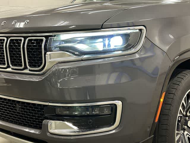 2024 Jeep Wagoneer Series II Baltic Gray Metallic Clearcoat at Lexus of Clear Lake