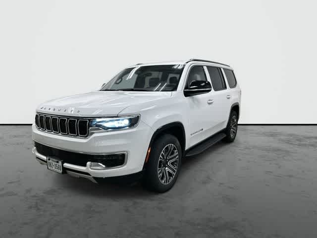 2024 Jeep Wagoneer Series II Bright White Clearcoat at HGreg Houston