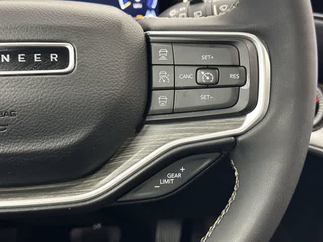 2024 Jeep Wagoneer Series II Bright White Clearcoat at HGreg Houston