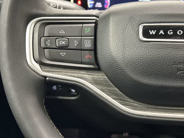2024 Jeep Wagoneer Series II Bright White Clearcoat at HGreg Houston