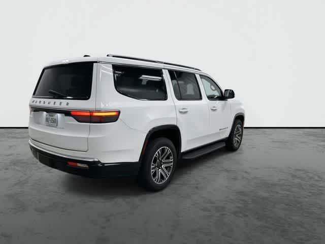 2024 Jeep Wagoneer Series II Bright White Clearcoat at HGreg Houston