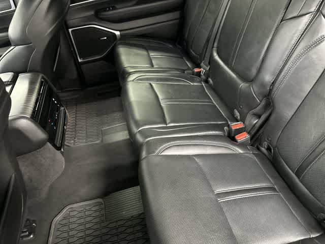 2024 Jeep Wagoneer Series II Bright White Clearcoat at HGreg Houston