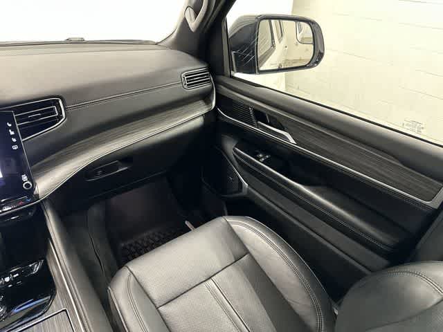 2024 Jeep Wagoneer Series II Bright White Clearcoat at HGreg Houston