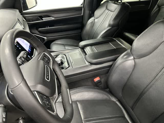 2024 Jeep Wagoneer Series II Bright White Clearcoat at HGreg Houston