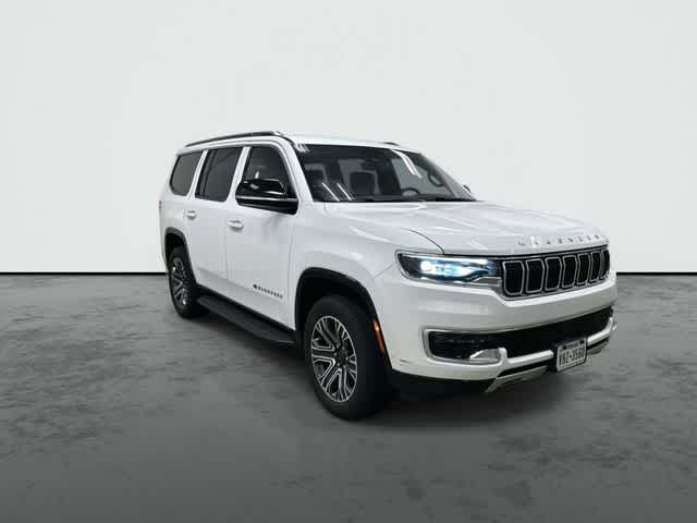 2024 Jeep Wagoneer Series II Bright White Clearcoat at HGreg Houston