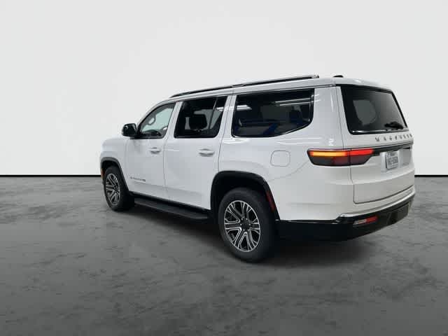 2024 Jeep Wagoneer Series II Bright White Clearcoat at HGreg Houston