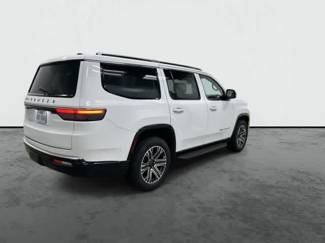 2024 Jeep Wagoneer Series II Bright White Clearcoat at HGreg Houston