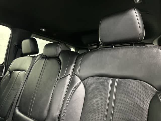 2024 Jeep Wagoneer Series II Bright White Clearcoat at HGreg Houston