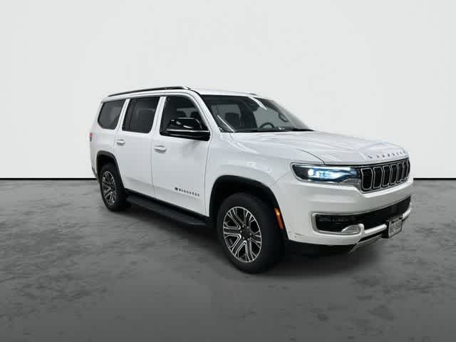 2024 Jeep Wagoneer Series II Bright White Clearcoat at HGreg Houston
