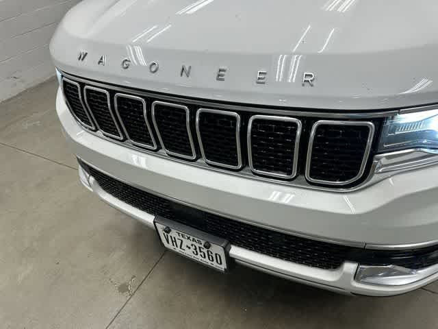 2024 Jeep Wagoneer Series II Bright White Clearcoat at HGreg Houston