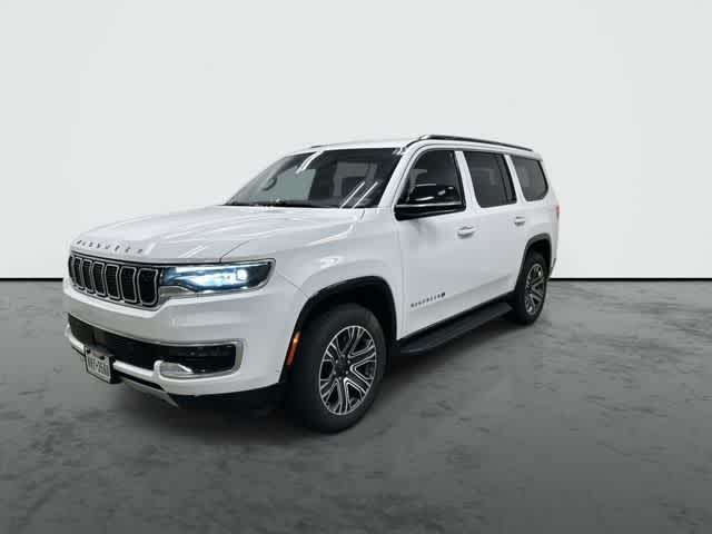 2024 Jeep Wagoneer Series II Bright White Clearcoat at HGreg Houston