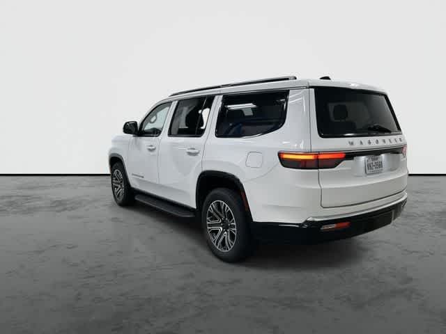 2024 Jeep Wagoneer Series II Bright White Clearcoat at HGreg Houston