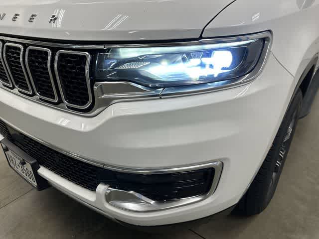 2024 Jeep Wagoneer Series II Bright White Clearcoat at HGreg Houston