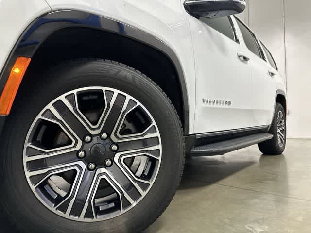 2024 Jeep Wagoneer Series II Bright White Clearcoat at HGreg Houston