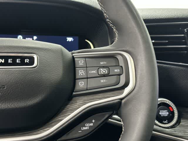 2022 Jeep Wagoneer Series II Baltic Gray Metallic Clearcoat at Lexus of Clear Lake