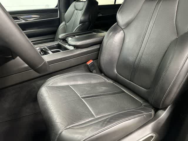 2022 Jeep Wagoneer Series II Baltic Gray Metallic Clearcoat at Lexus of Clear Lake