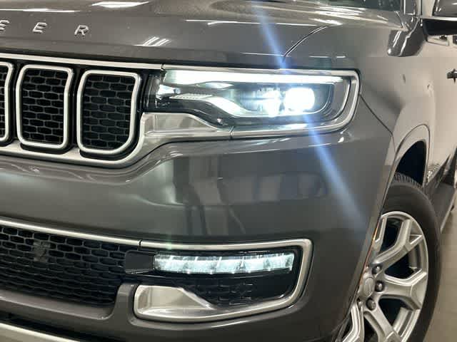 2022 Jeep Wagoneer Series II Baltic Gray Metallic Clearcoat at Lexus of Clear Lake