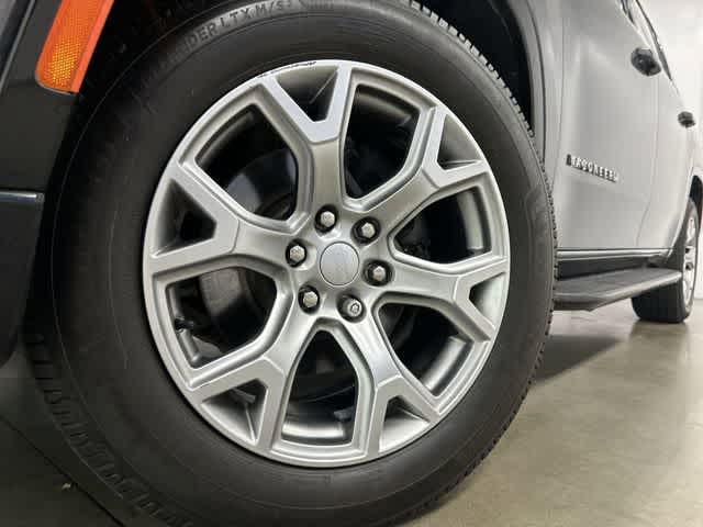 2022 Jeep Wagoneer Series II Baltic Gray Metallic Clearcoat at Lexus of Clear Lake
