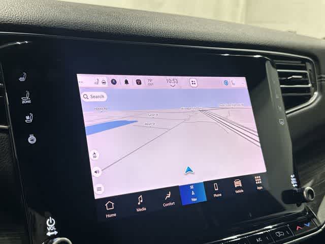 2022 Jeep Wagoneer Series II Baltic Gray Metallic Clearcoat at Lexus of Clear Lake