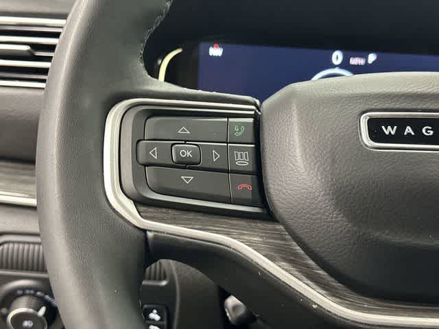 2022 Jeep Wagoneer Series II Baltic Gray Metallic Clearcoat at Lexus of Clear Lake