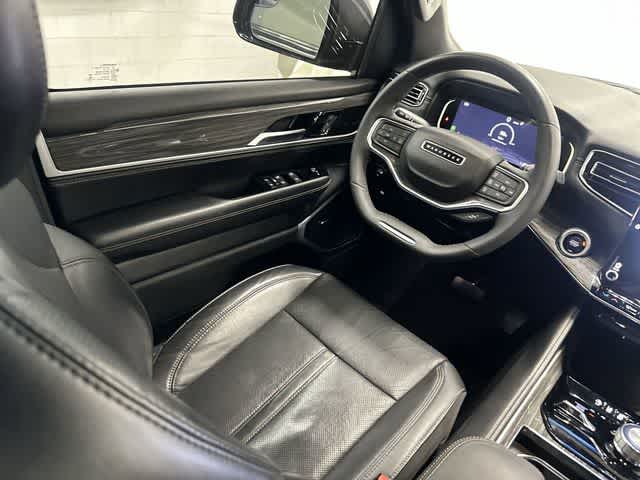 2022 Jeep Wagoneer Series II Baltic Gray Metallic Clearcoat at Lexus of Clear Lake