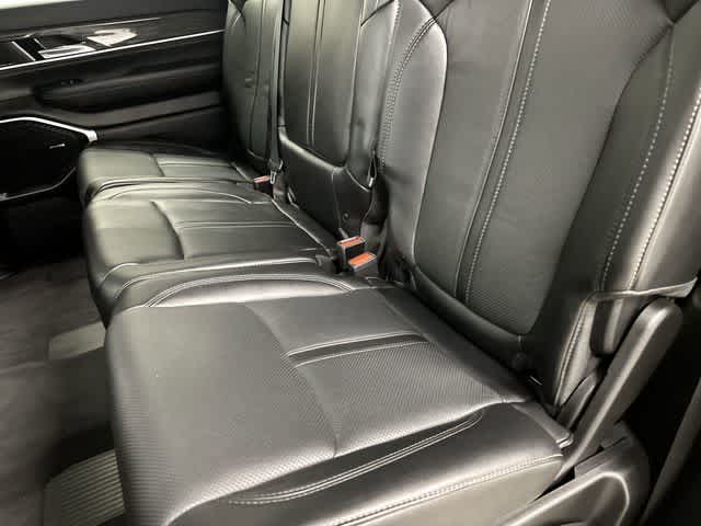 2022 Jeep Wagoneer Series II Baltic Gray Metallic Clearcoat at Lexus of Clear Lake