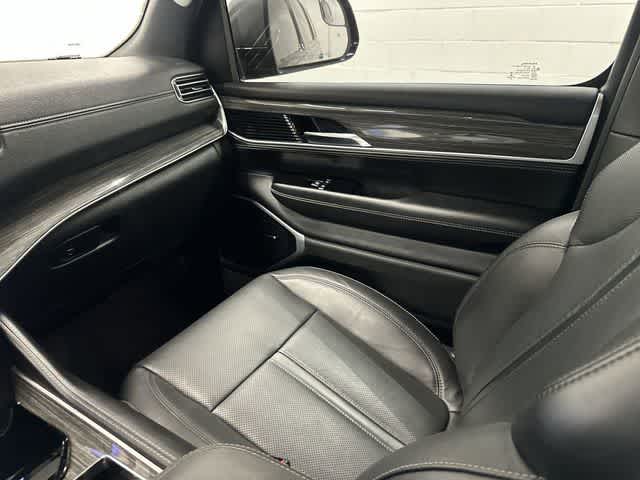 2022 Jeep Wagoneer Series II Baltic Gray Metallic Clearcoat at Lexus of Clear Lake