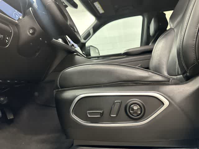 2022 Jeep Wagoneer Series II Baltic Gray Metallic Clearcoat at Lexus of Clear Lake