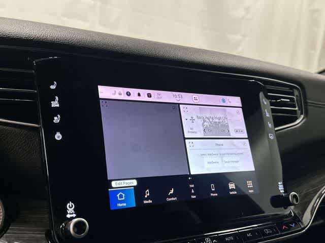2022 Jeep Wagoneer Series II Baltic Gray Metallic Clearcoat at Lexus of Clear Lake