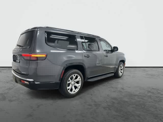 2022 Jeep Wagoneer Series II Baltic Gray Metallic Clearcoat at Lexus of Clear Lake
