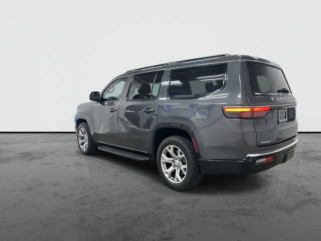 2022 Jeep Wagoneer Series II Baltic Gray Metallic Clearcoat at Lexus of Clear Lake