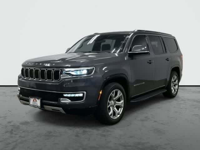 2022 Jeep Wagoneer Series II Baltic Gray Metallic Clearcoat at Lexus of Clear Lake