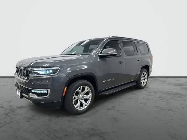 2022 Jeep Wagoneer Series II Baltic Gray Metallic Clearcoat at Lexus of Clear Lake