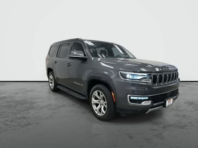 2022 Jeep Wagoneer Series II Baltic Gray Metallic Clearcoat at Lexus of Clear Lake