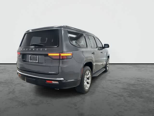 2022 Jeep Wagoneer Series II Baltic Gray Metallic Clearcoat at Lexus of Clear Lake