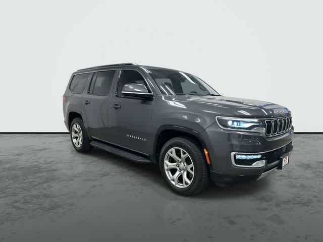 2022 Jeep Wagoneer Series II Baltic Gray Metallic Clearcoat at Lexus of Clear Lake