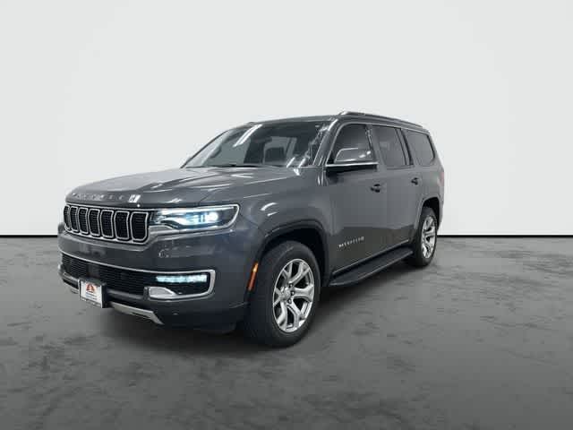 2022 Jeep Wagoneer Series II Baltic Gray Metallic Clearcoat at Lexus of Clear Lake