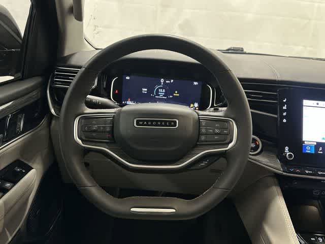 2022 Jeep Wagoneer Series III Diamond Black Crystal Pearlcoat at Lexus of Clear Lake